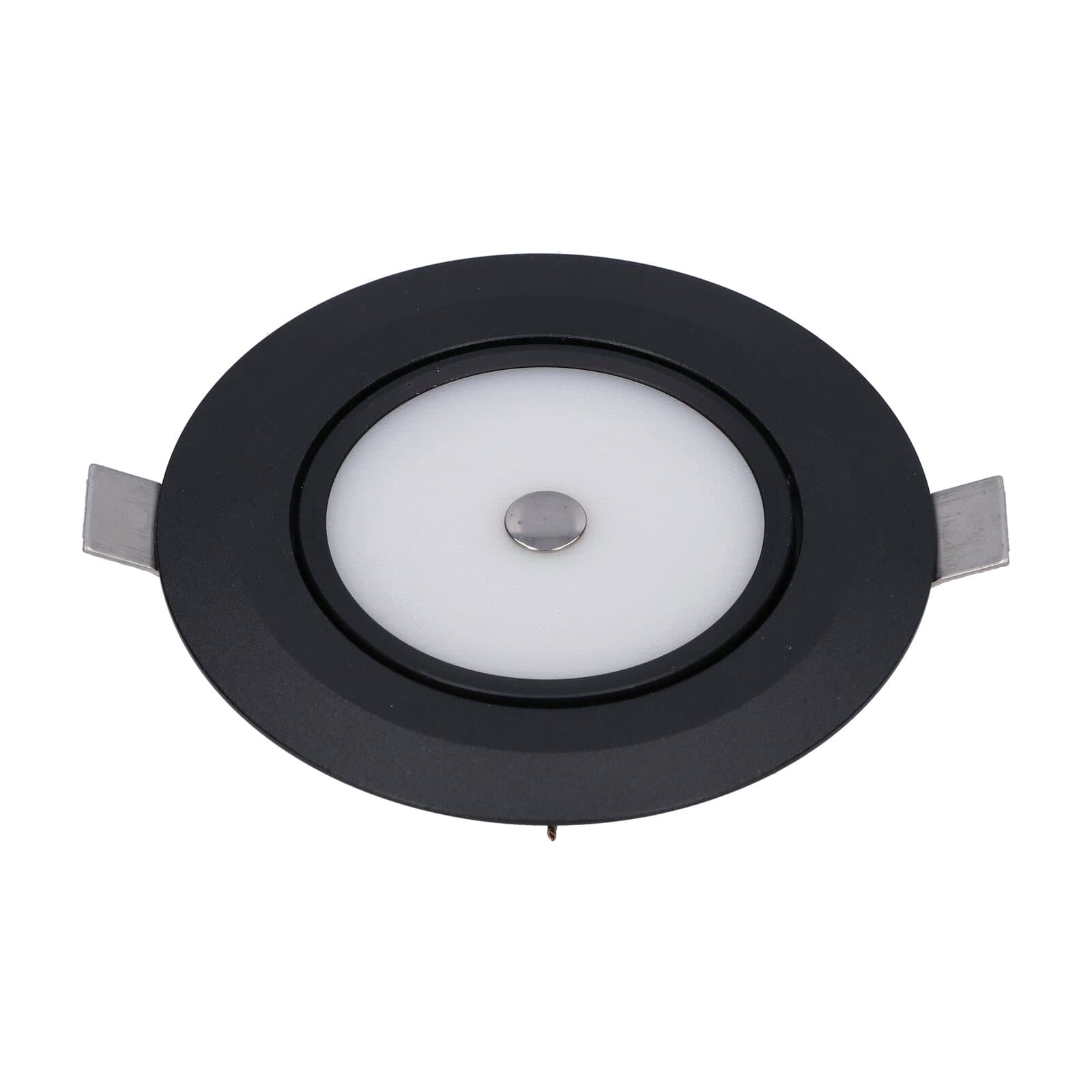 Downlight czarny Ø92 2W ze ściemniaczem dotykowym